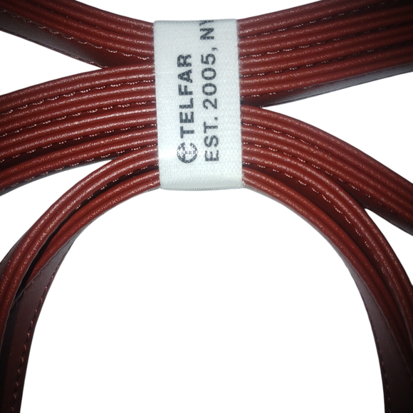 Telfar Shmedium shopping bag - Oxblood NWT (Limited Quantities size) - Picture 5 of 8